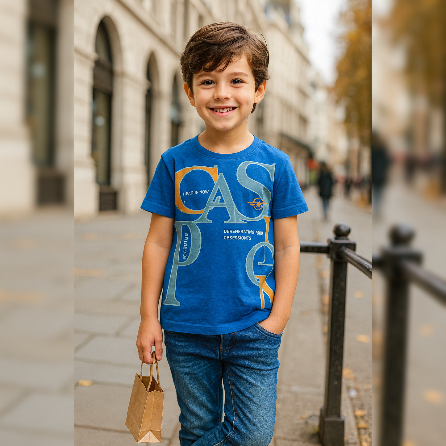PACK OF 3 BOYS HALFSLEEVEES TSHIRT image 2