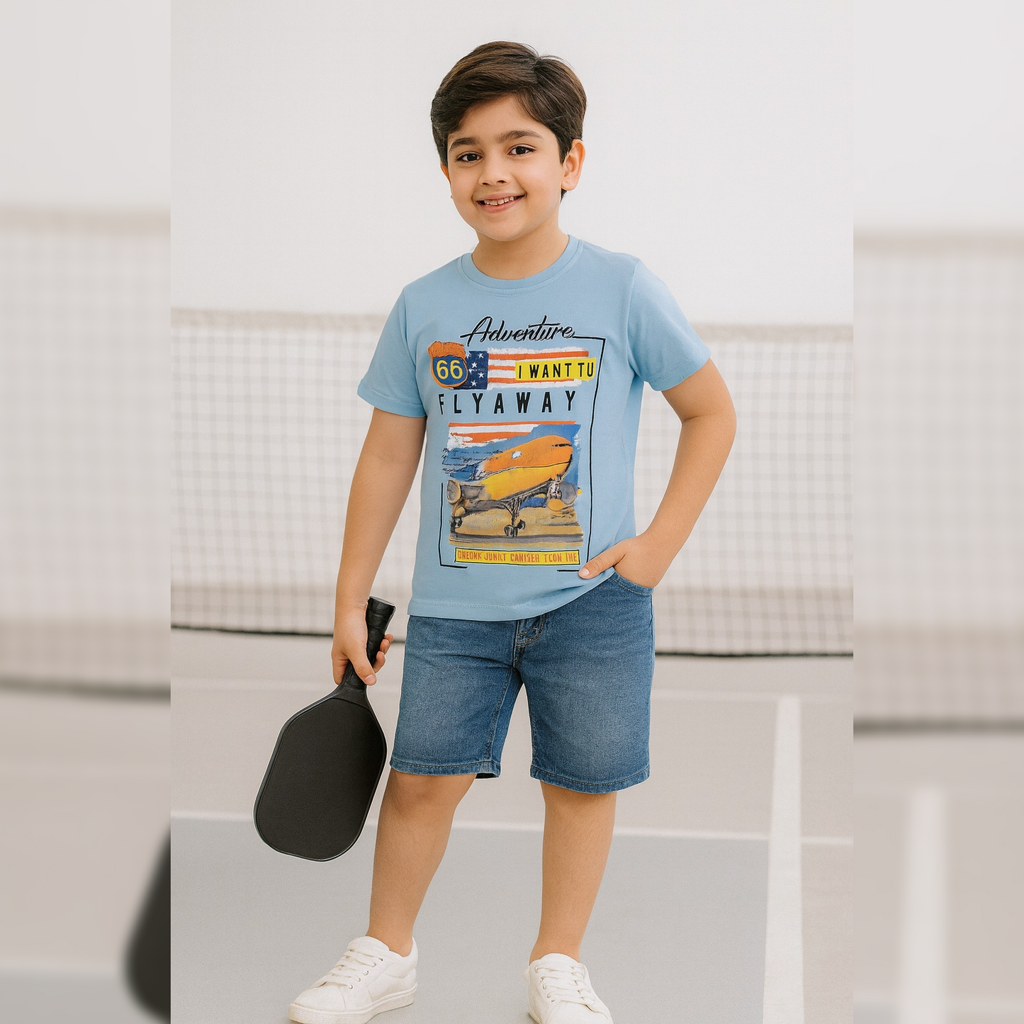 PACK OF 3 BOYS HALFSLEEVEES TSHIRT image 2