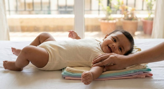 Combed Cotton Baby Clothes