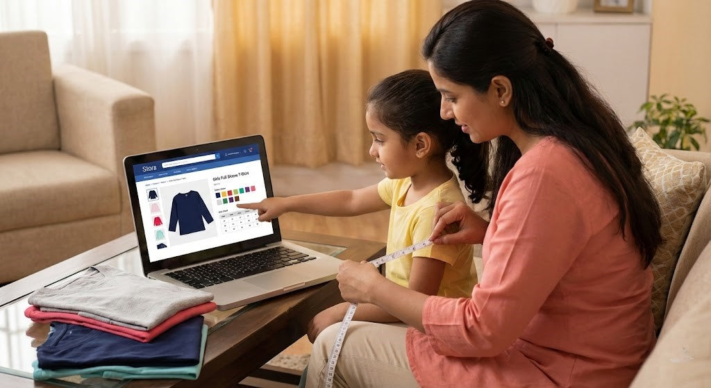 Things to Check Before Buying Girls Full Sleeve T-Shirt