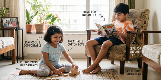 Breathable Cotton Kids Wear
