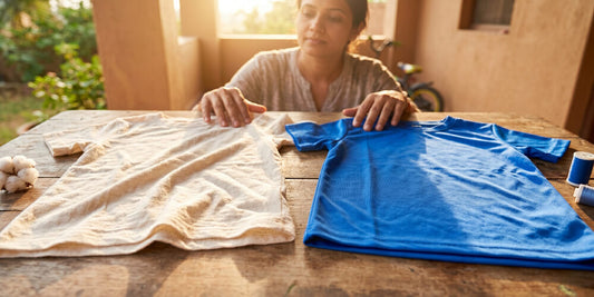 Cotton vs Polyester wich is best for Kids