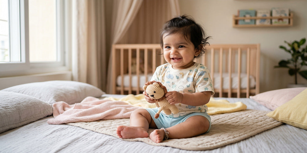 Infant All Over Printed Half Sleeve T-Shirt