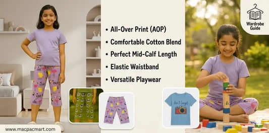 Girls Capri Pants
