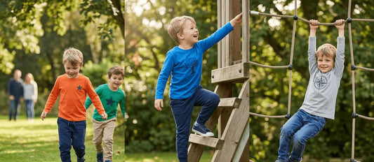 Pack of 3 Boys Value Addition Full sleeves T-shirt