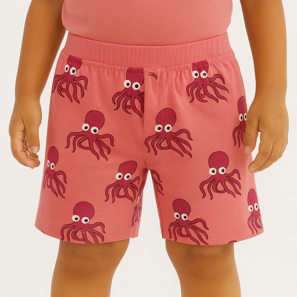 PACK OF 3 INFANT AOP SHORTS TSHIRT image 1