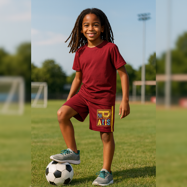 PACK OF 3 BOYS LOGO SHORTS image 1