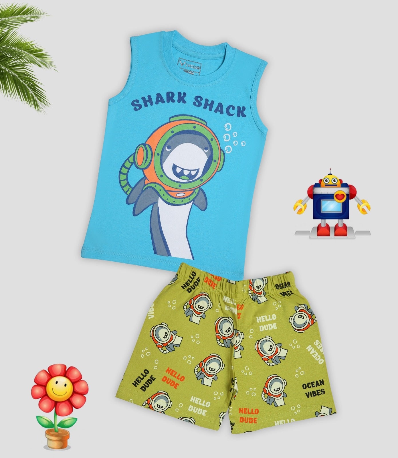 INFANT SET 6-24 MONTHS image 3