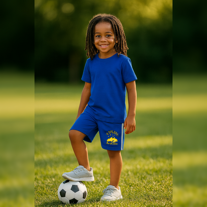PACK OF 3 BOYS LOGO SHORTS image 1
