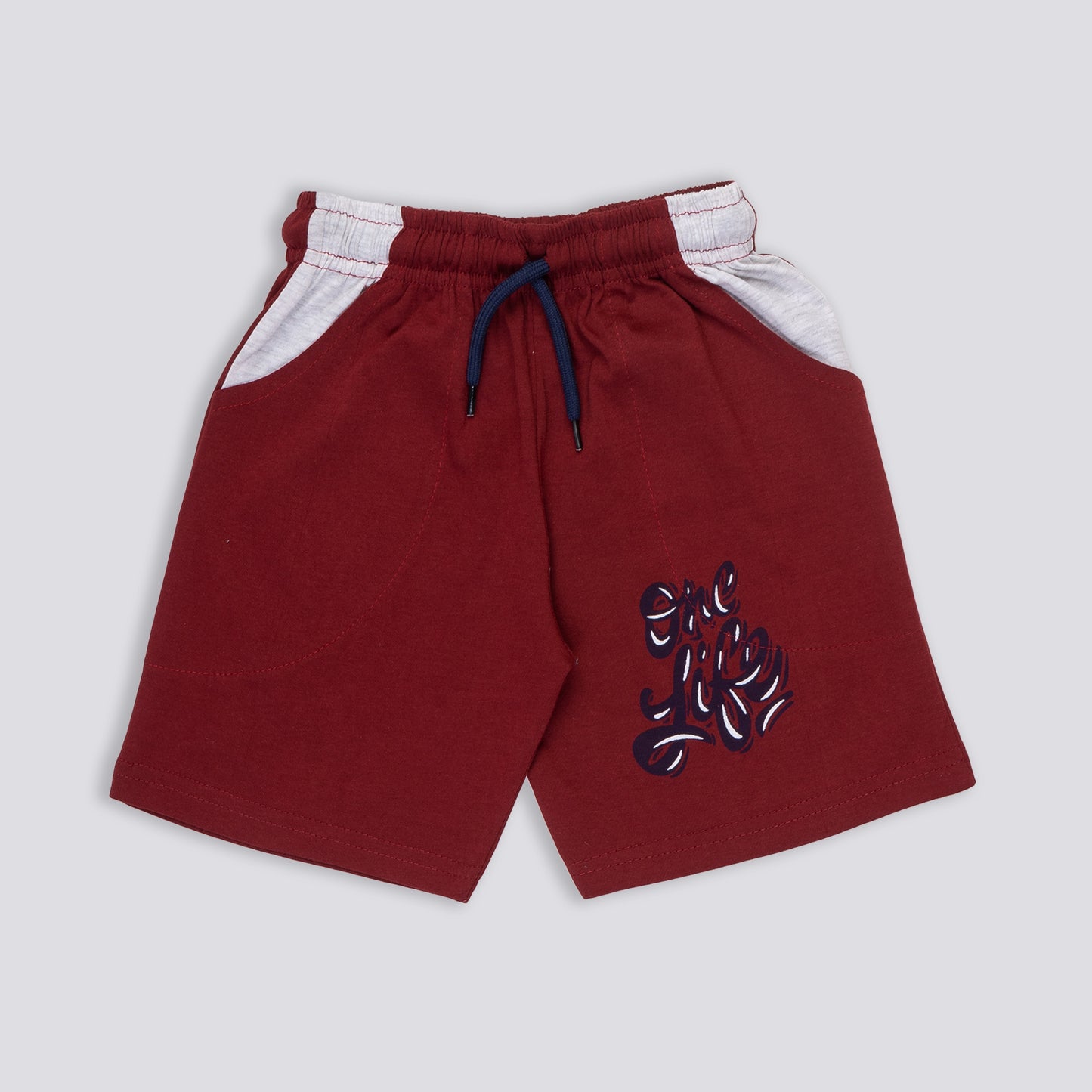 PACK OF 3 BOYS POCKET SHORTS TSHIRT image 3
