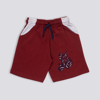 PACK OF 3 BOYS POCKET SHORTS TSHIRT image 3