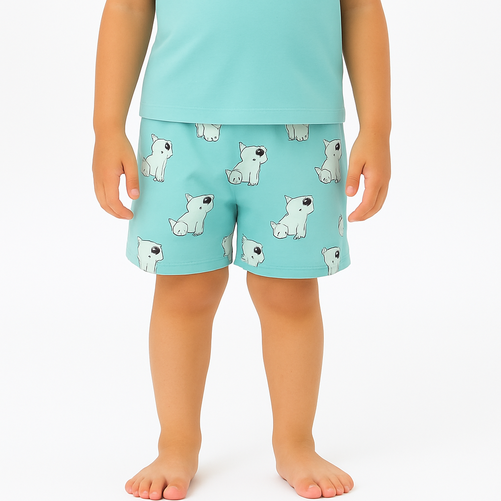 PACK OF 3 INFANT AOP SHORTS TSHIRT image 2