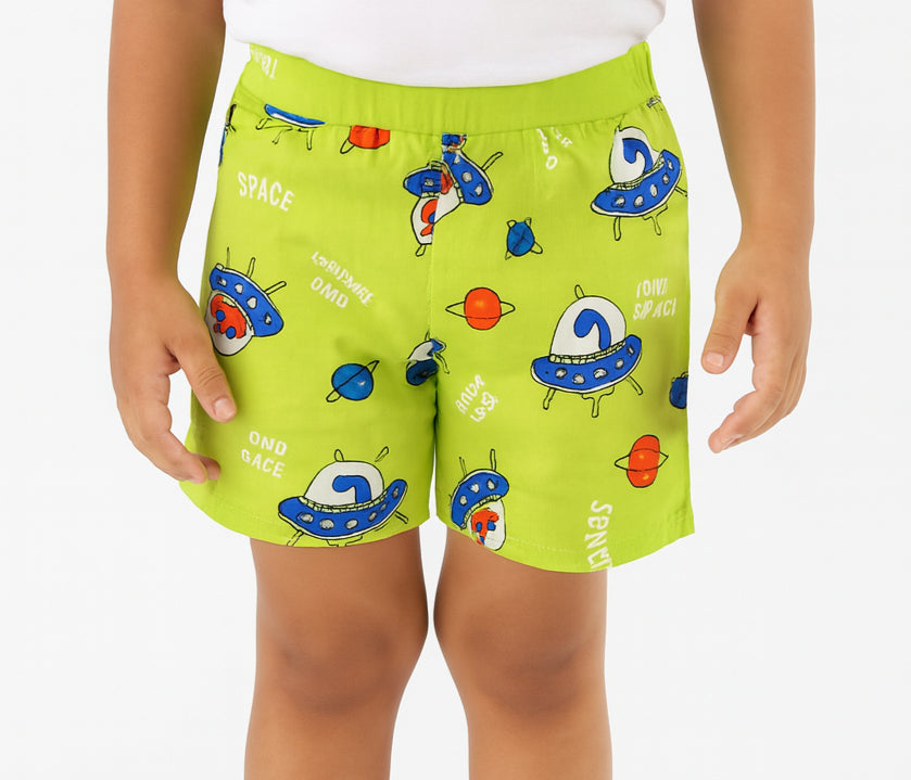 PACK OF 3 INFANT AOP SHORTS TSHIRT image 2
