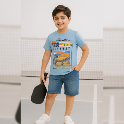 PACK OF 3 BOYS HALFSLEEVEES TSHIRT image 2