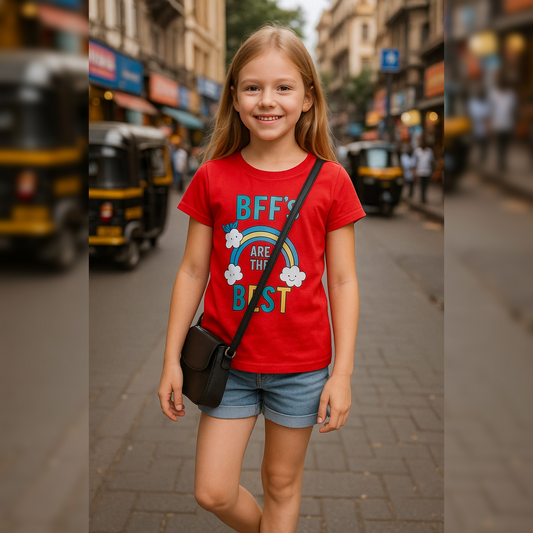 PACK OF 3 GIRLS HALFSLEEVEES TSHIRT image 0