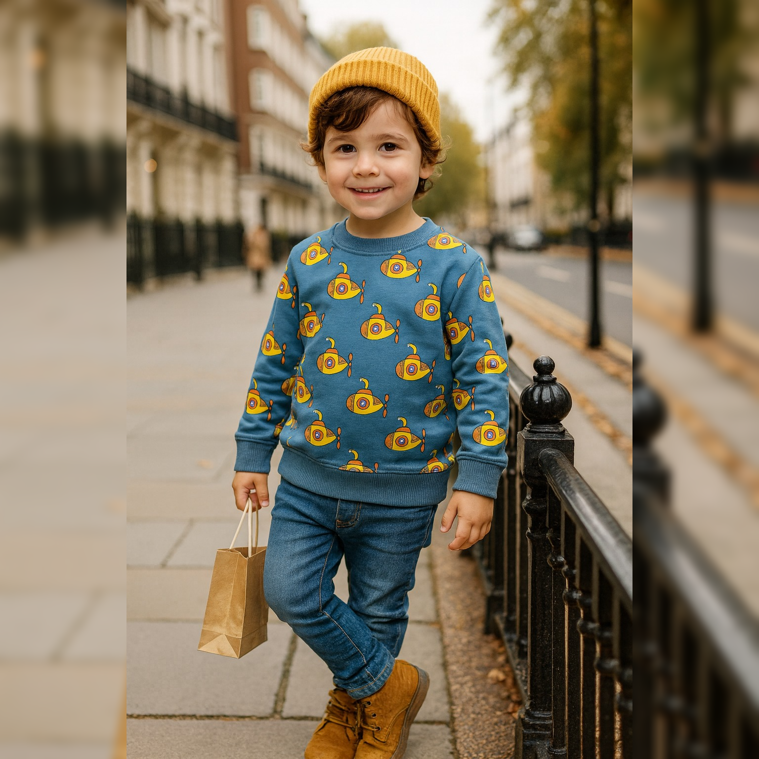 PACK OF 3 PICS LOOPKNIT FULL SLEEVEES  BASIC 6-24 MTHS image 0