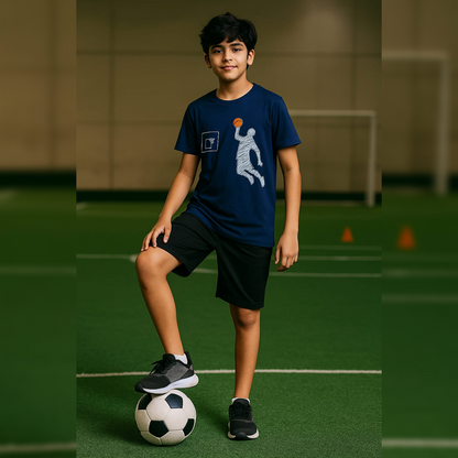 PACK OF 3 BOYS OVERSIZED HALFSLEEVEES TSHIRT image 0