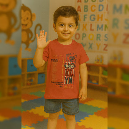 PACK OF 3 PICS INFANT VALUE ADDITION HALFSLEEVEES 6-24 MTHS image 1