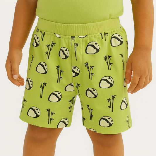 PACK OF 3 INFANT AOP SHORTS TSHIRT image 0