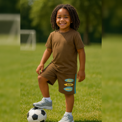 PACK OF 3 BOYS LOGO SHORTS image 0