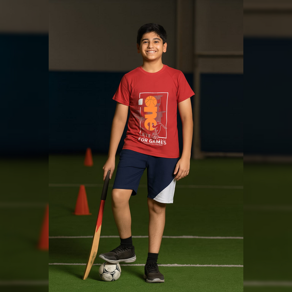 PACK OF 3 BOYS OVERSIZED HALFSLEEVEES TSHIRT image 0