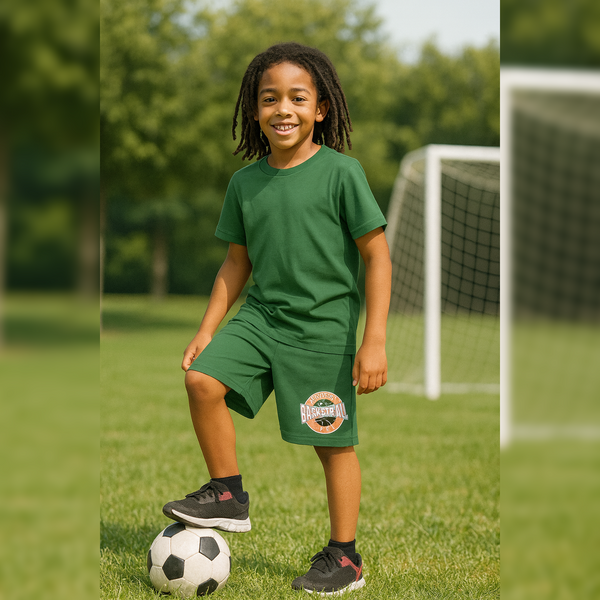 PACK OF 3 BOYS LOGO SHORTS image 0