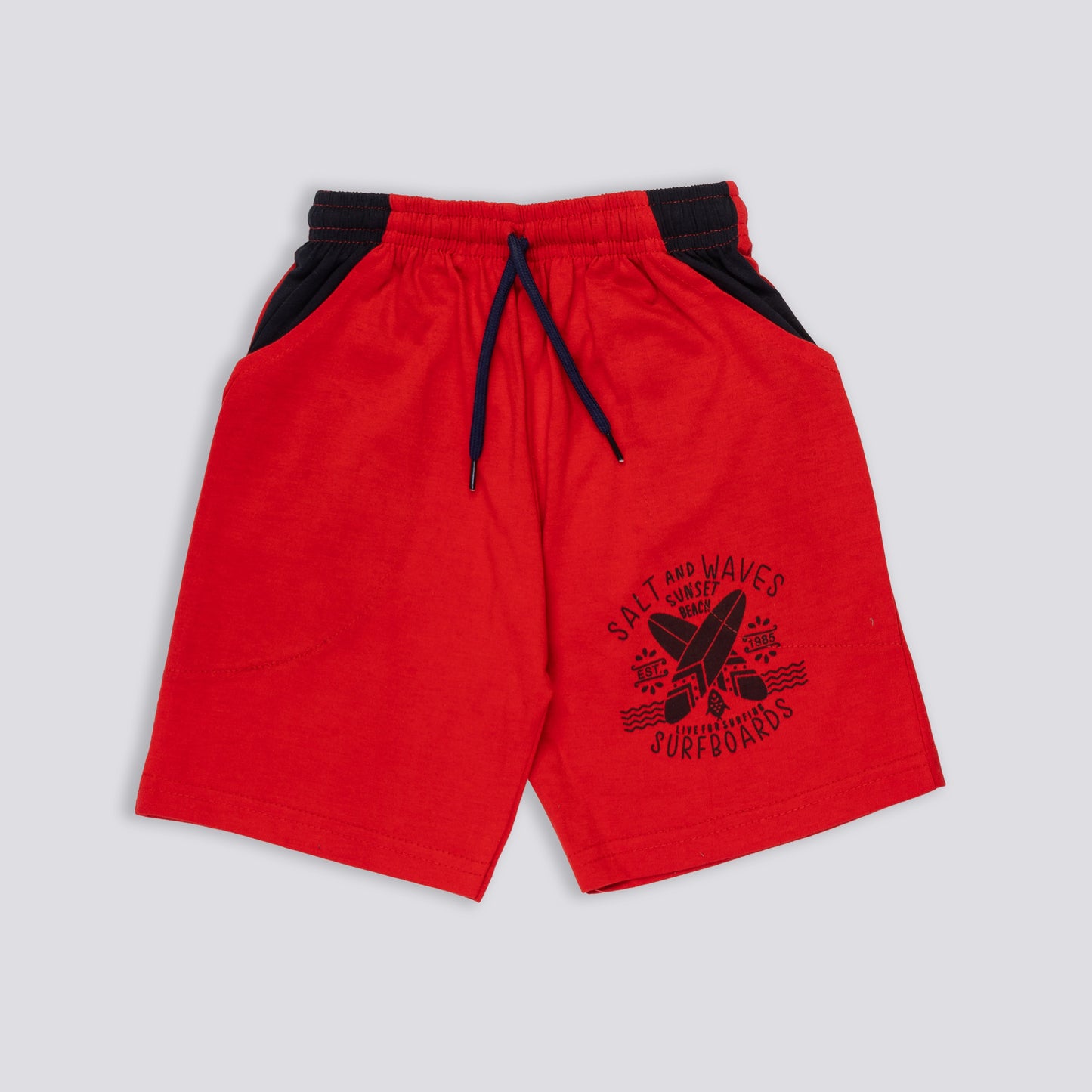 PACK OF 3 BOYS POCKET SHORTS TSHIRT image 2