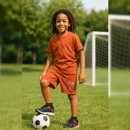 PACK OF 3 BOYS LOGO SHORTS image 1