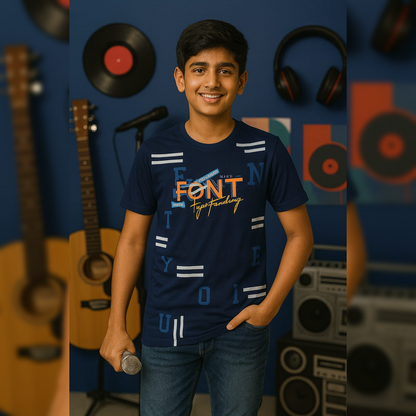 PACK OF 3 BOYS VALUE ADDTION HALFSLEEVEES TSHIRT image 2