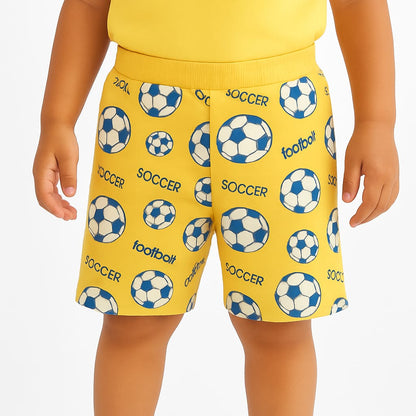 PACK OF 3 INFANT AOP SHORTS TSHIRT image 1
