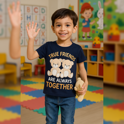 PACK OF 3 INFANT HALFSLEEVEES TSHIRT image 1