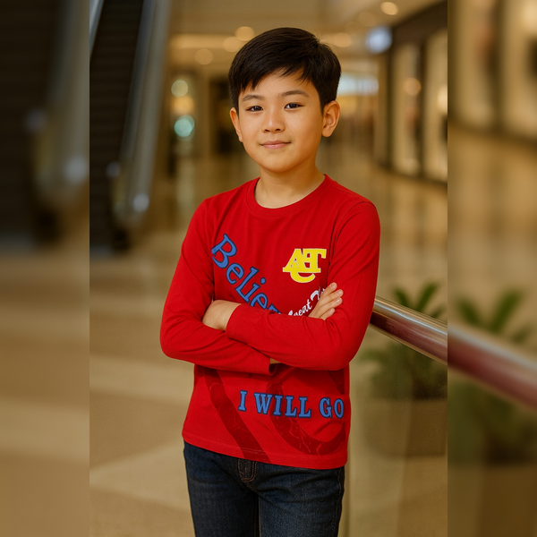 PACK OF 3 BOYS VALUE ADDTION FULLSLEEVEES TSHIRT image 1