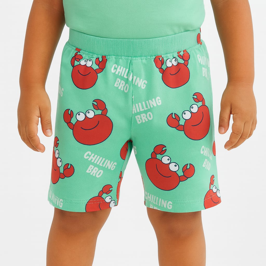 PACK OF 3 INFANT AOP SHORTS TSHIRT image 2