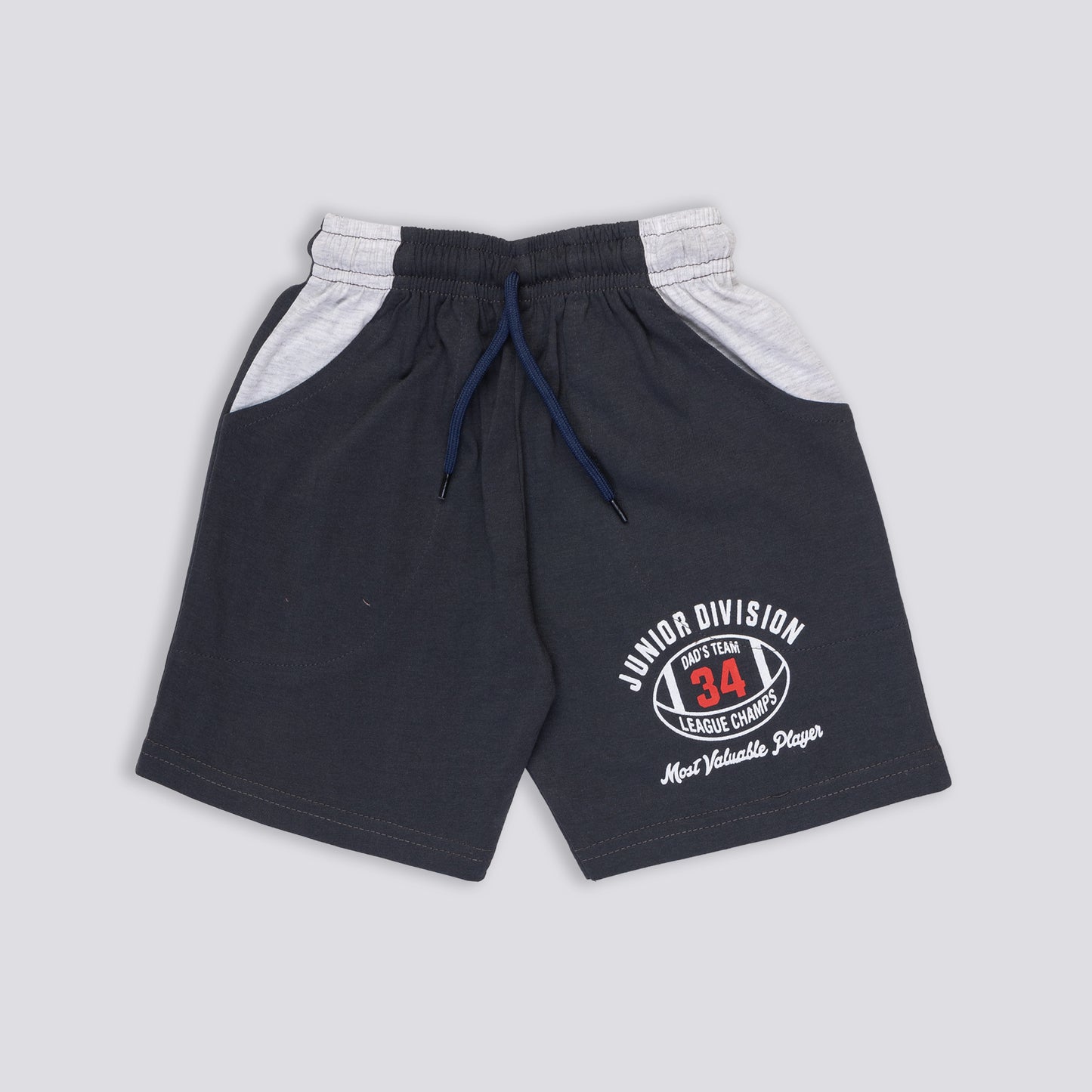 PACK OF 3 BOYS POCKET SHORTS TSHIRT image 0