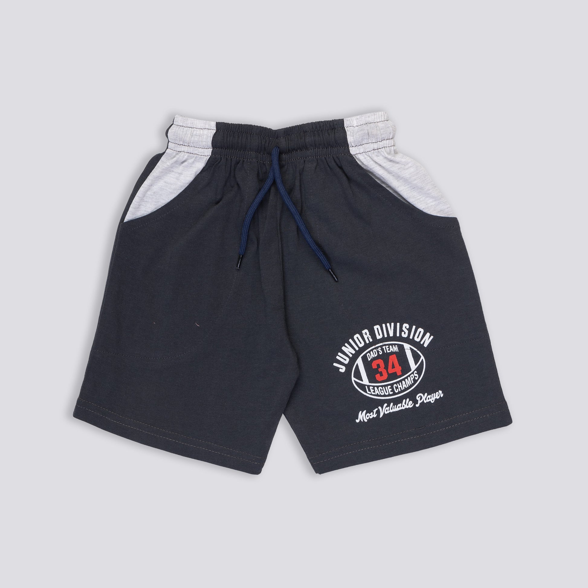 PACK OF 3 BOYS POCKET SHORTS TSHIRT image 0