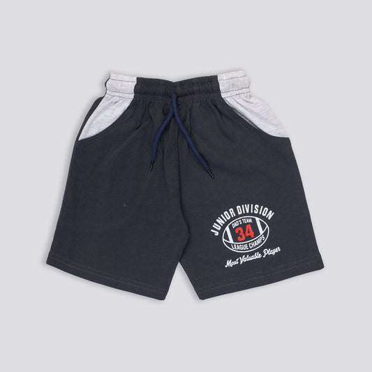 PACK OF 3 BOYS POCKET SHORTS TSHIRT image 0