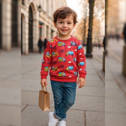 PACK OF 3 PICS LOOPKNIT FULL SLEEVEES  BASIC 6-24 MTHS image 2