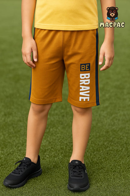 PACK OF 3 BOYS LOGO SHORTS image 1