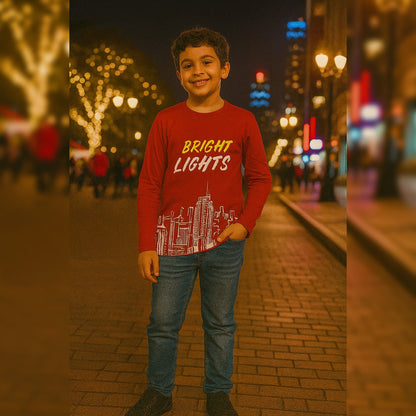 PACK OF BOYS 3 BOYS FULLSLEEVEES TSHIRT BASIC image 2