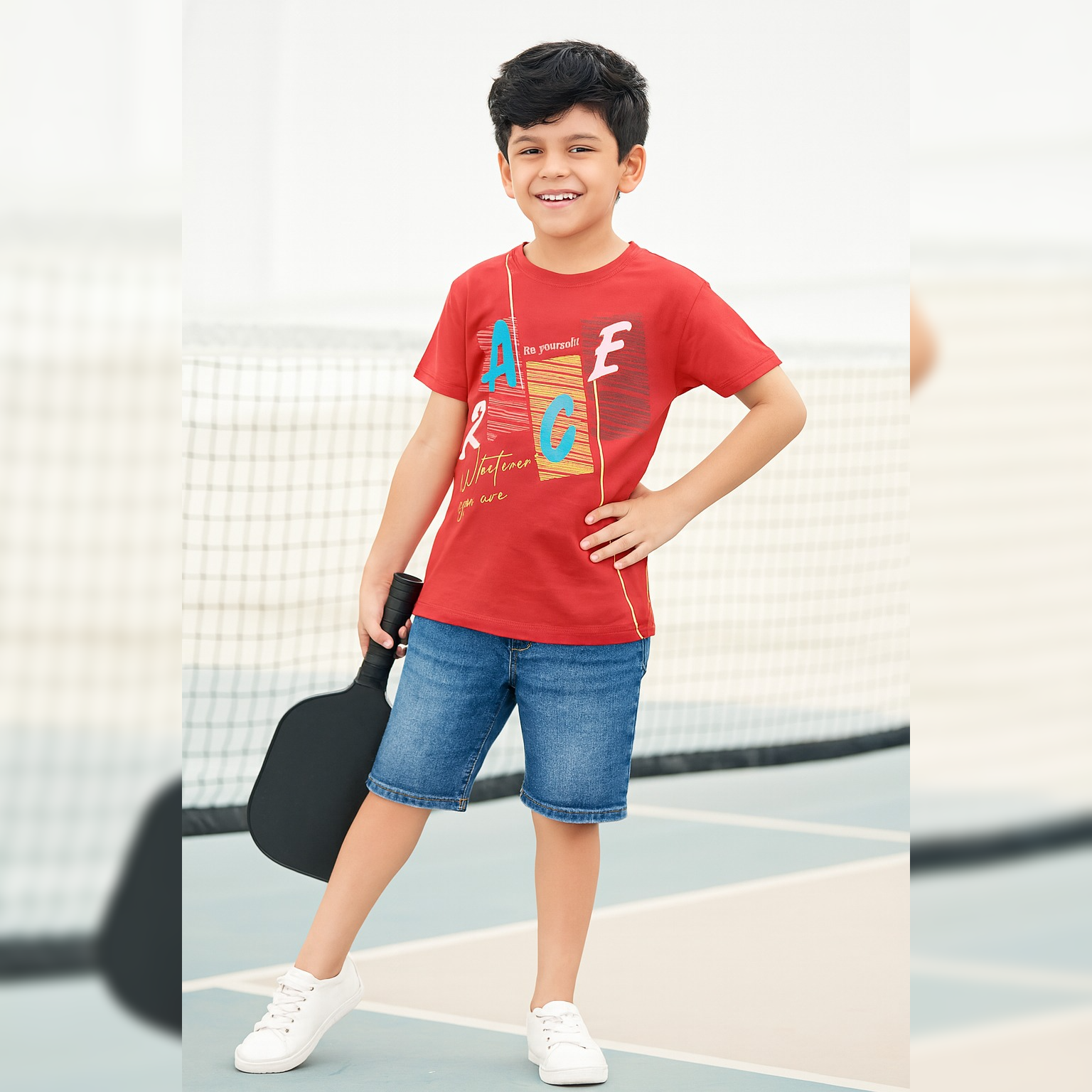 PACK OF 3 BOYS HALFSLEEVEES TSHIRT image 1