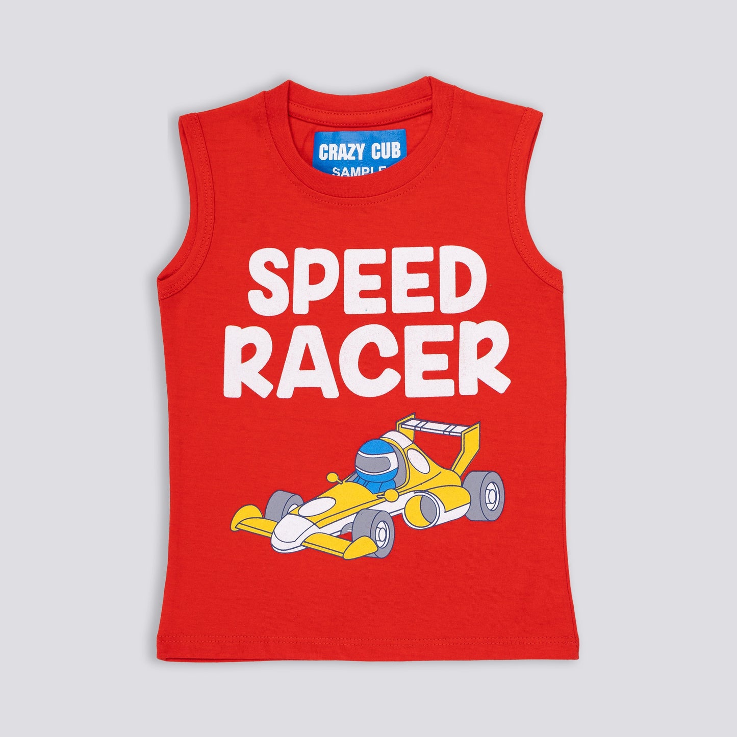 PACK OF 3 INFANT SLEEVEESLESS TSHIRT image 4