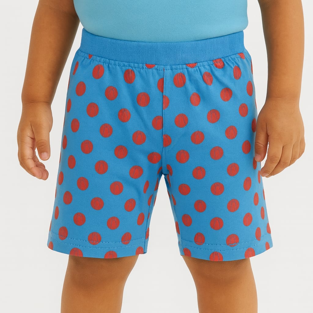 PACK OF 3 INFANT AOP SHORTS TSHIRT image 1