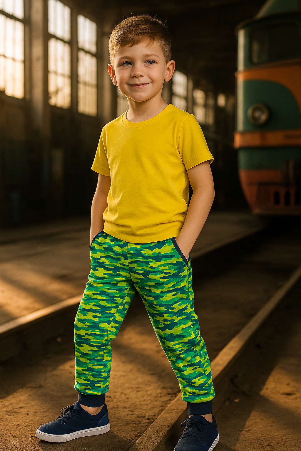 PACK OF 3 BOYS BASIC TRACKPANT image 0