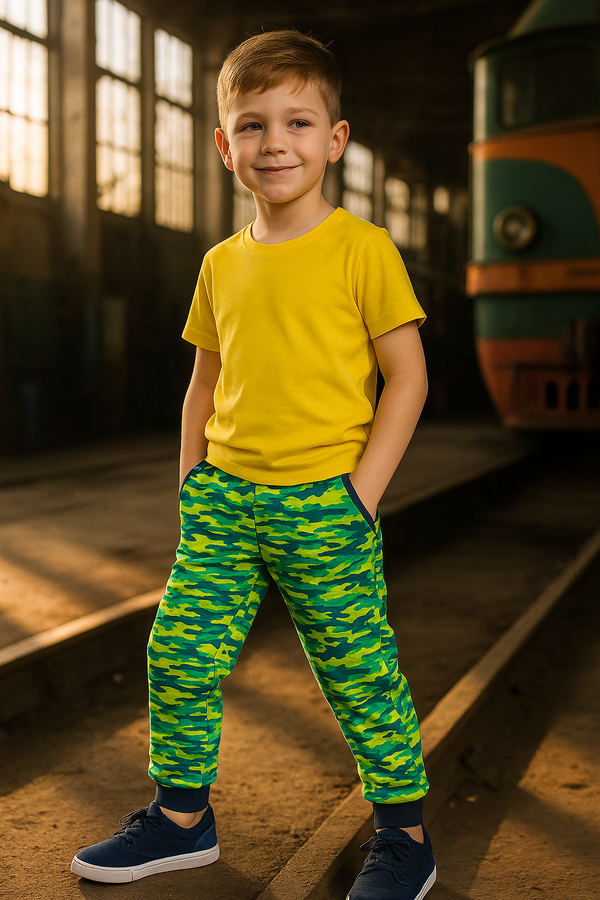 PACK OF 3 BOYS BASIC TRACKPANT image 0