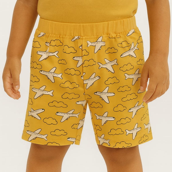PACK OF 3 INFANT AOP SHORTS TSHIRT image 1