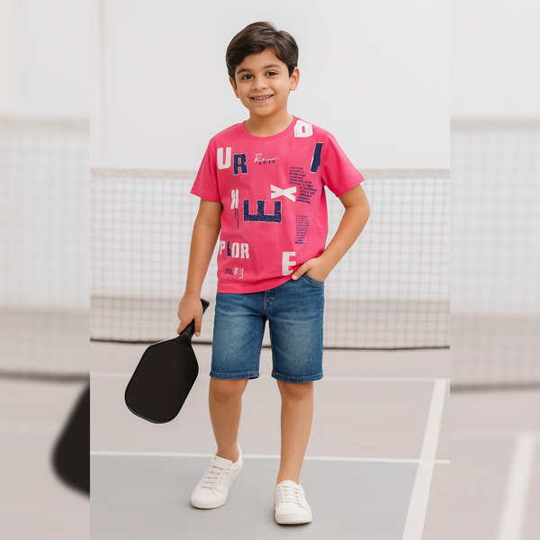 PACK OF 3 BOYS HALFSLEEVEES TSHIRT image 1