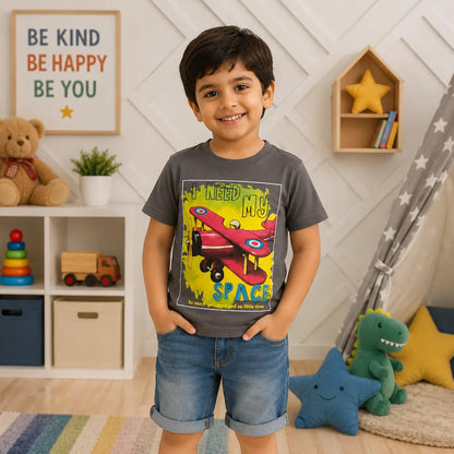 COMBO PACK OF 3 BOYS HALF SLEEVE T-SHIRTS