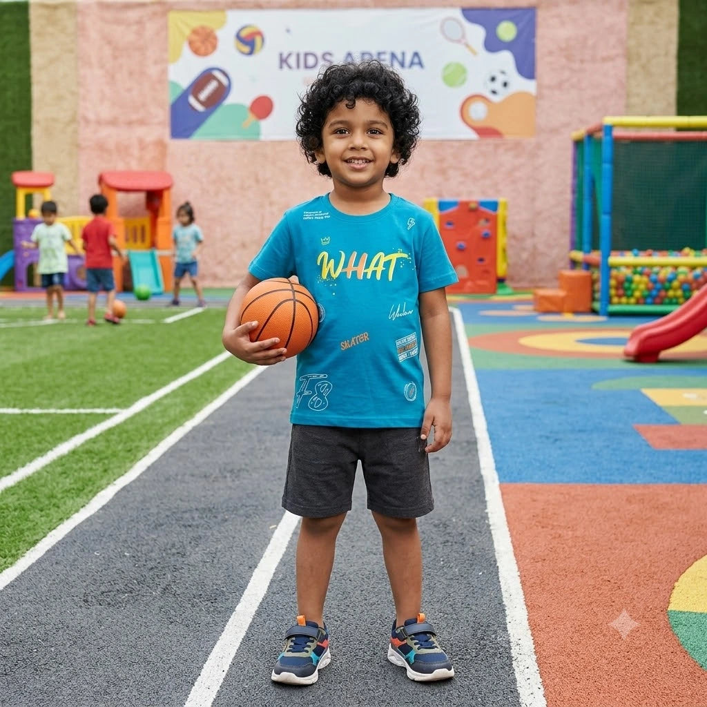 COMBO PACK OF 3 BOYS HALF SLEEVE T-SHIRTS