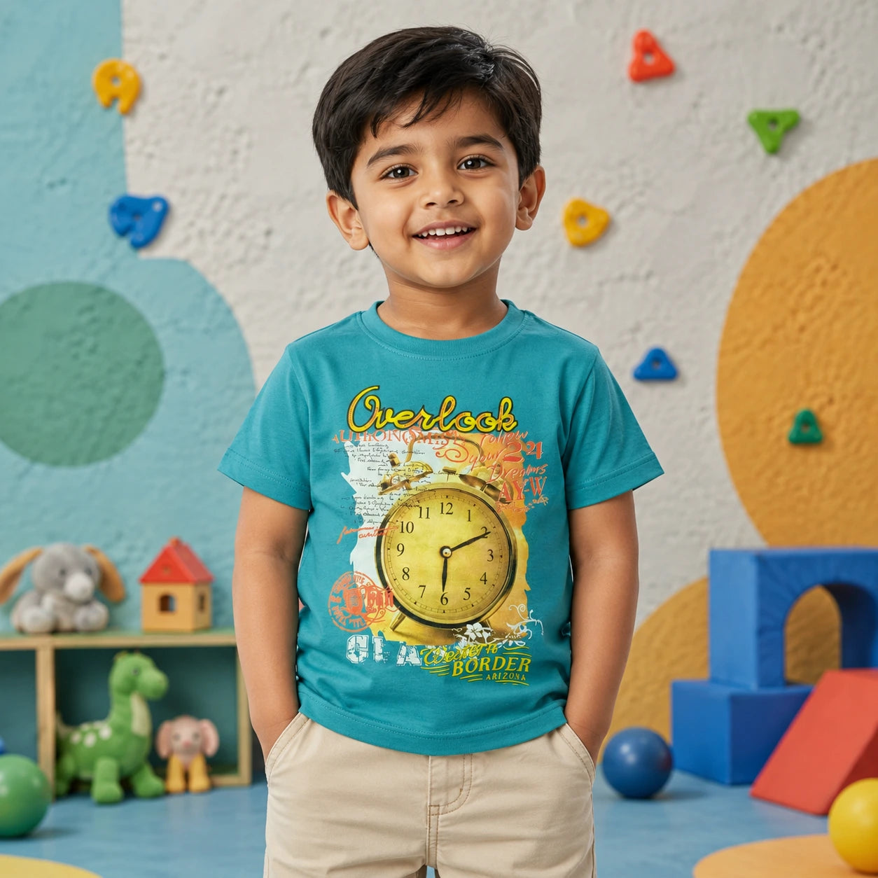 COMBO PACK OF 3 BOYS HALF SLEEVE T-SHIRTS