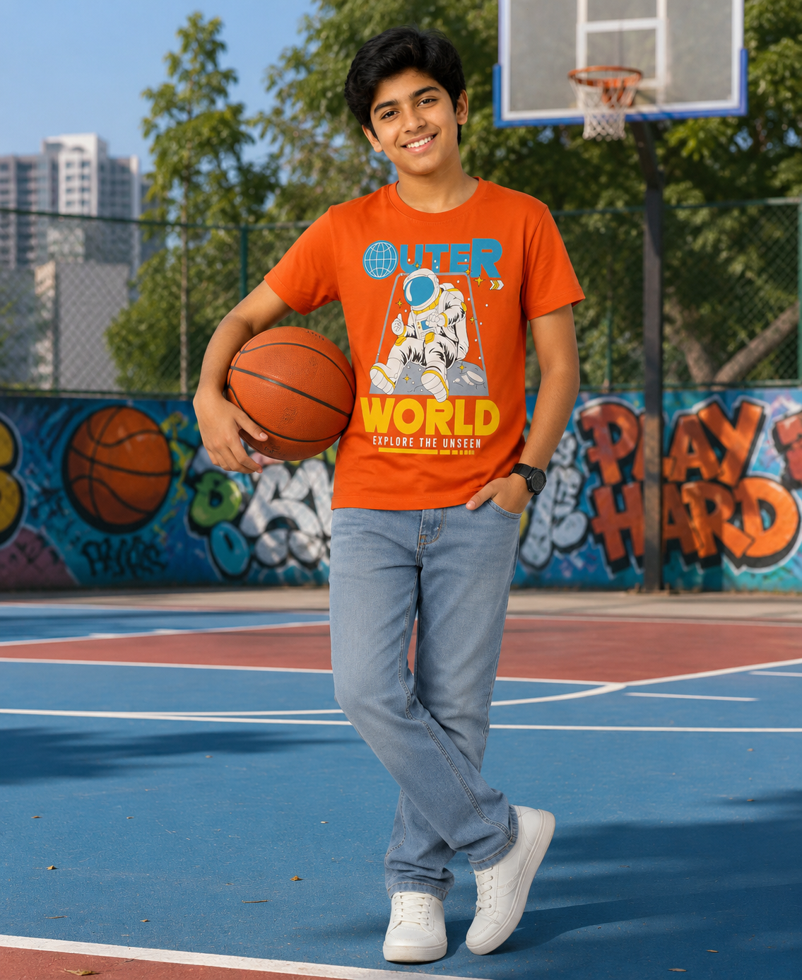 COMBO PACK OF 3 BOYS  HALF SLEEVE T-SHIRTS